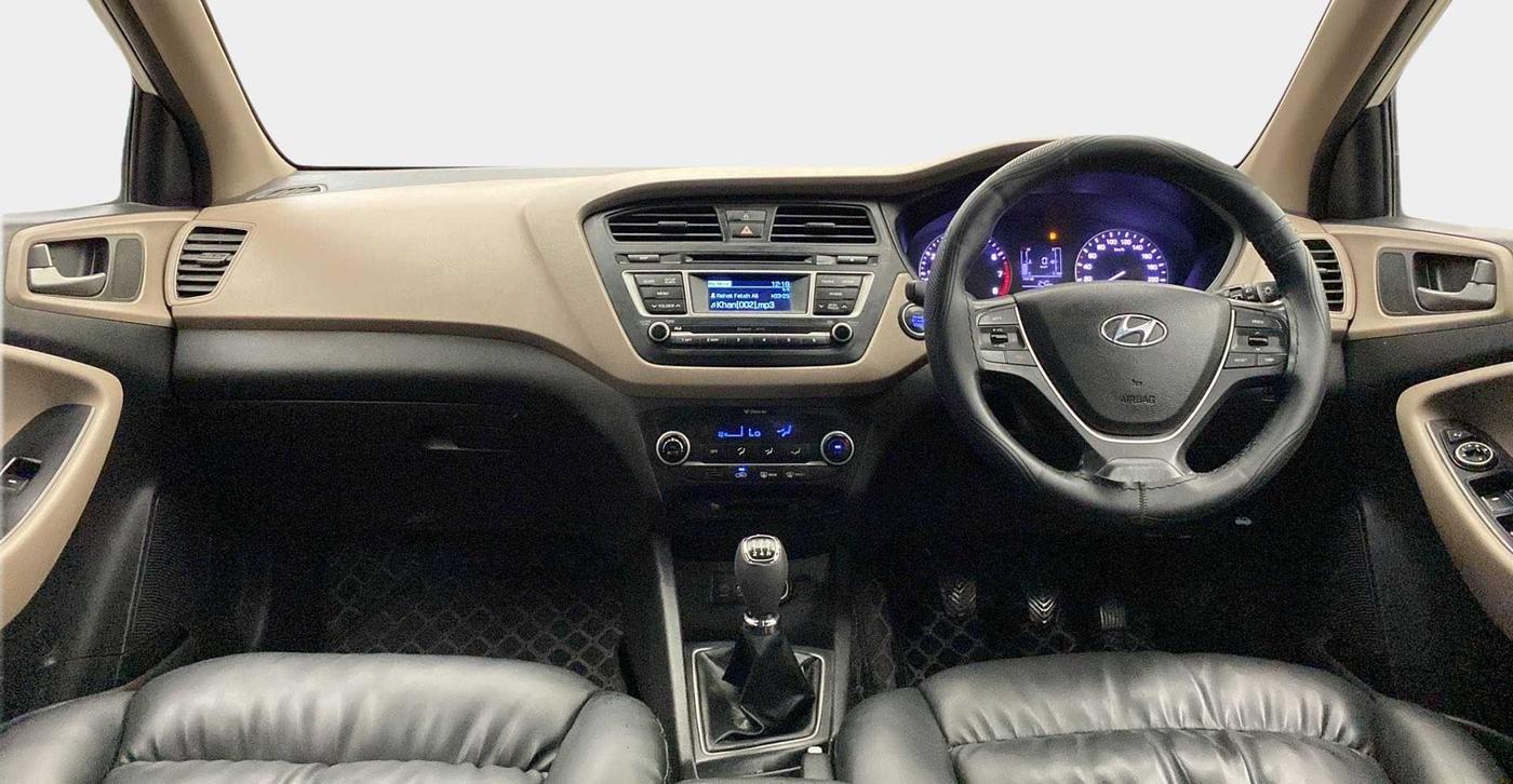 2014 Hyundai i20 SPORTZ 1.2, Petrol, Manual, 79,322 km, Dashboard