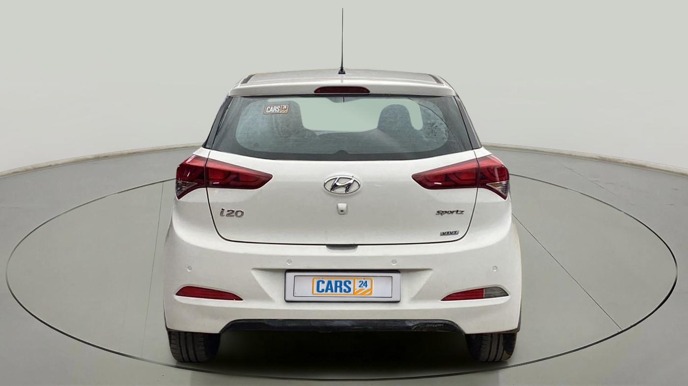 2014 Hyundai i20 SPORTZ 1.2, Petrol, Manual, 79,322 km, Back/Rear