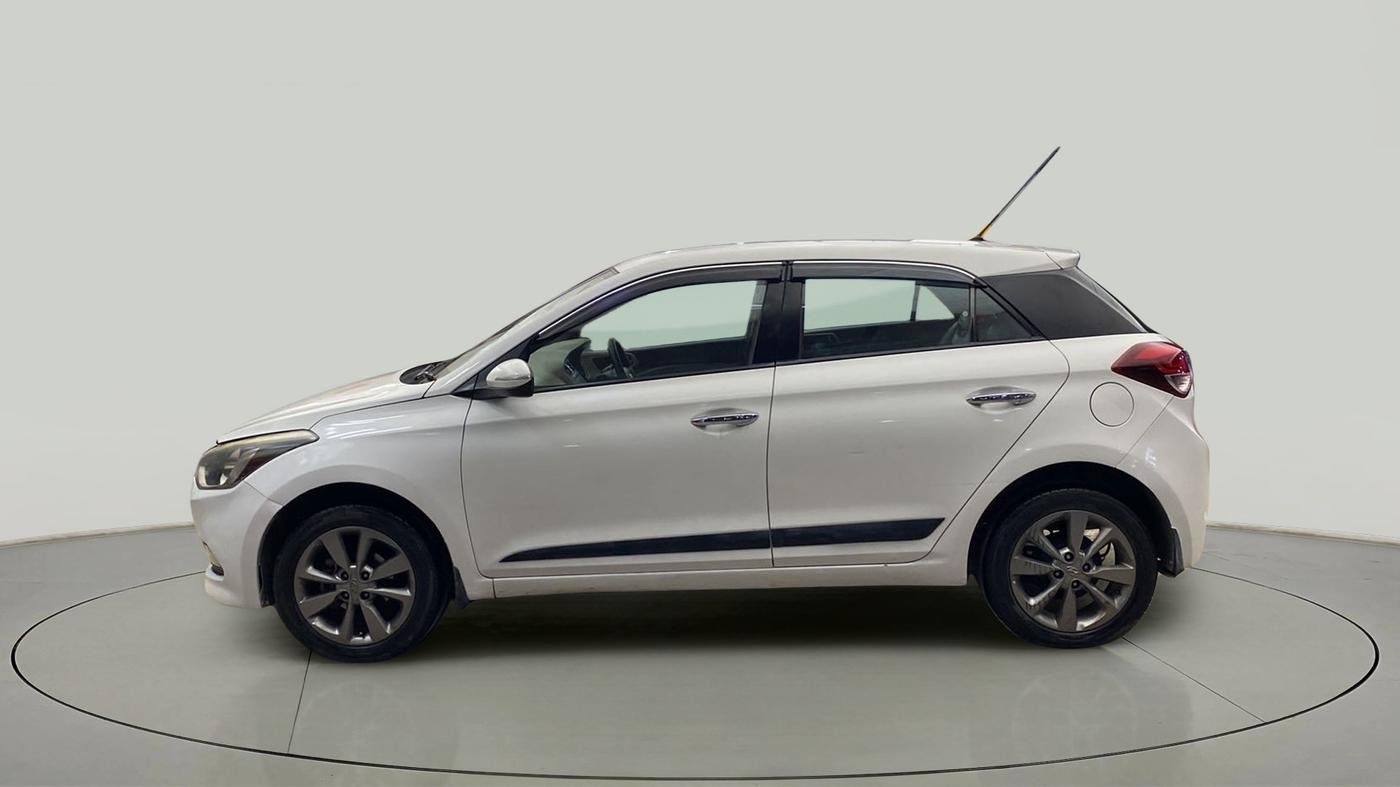 2014 Hyundai i20 SPORTZ 1.2, Petrol, Manual, 79,322 km, Left Side