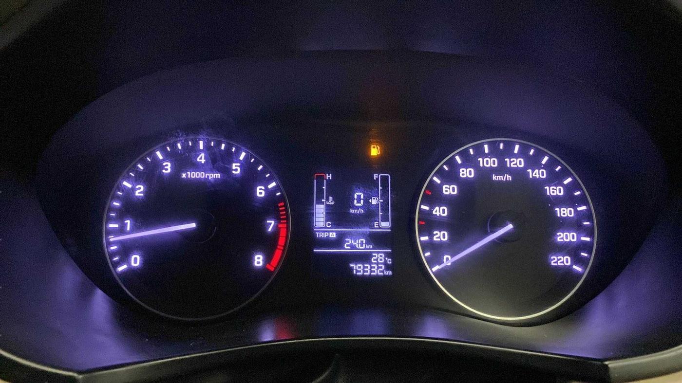 2014 Hyundai i20 SPORTZ 1.2, Petrol, Manual, 79,322 km, Odometer Image