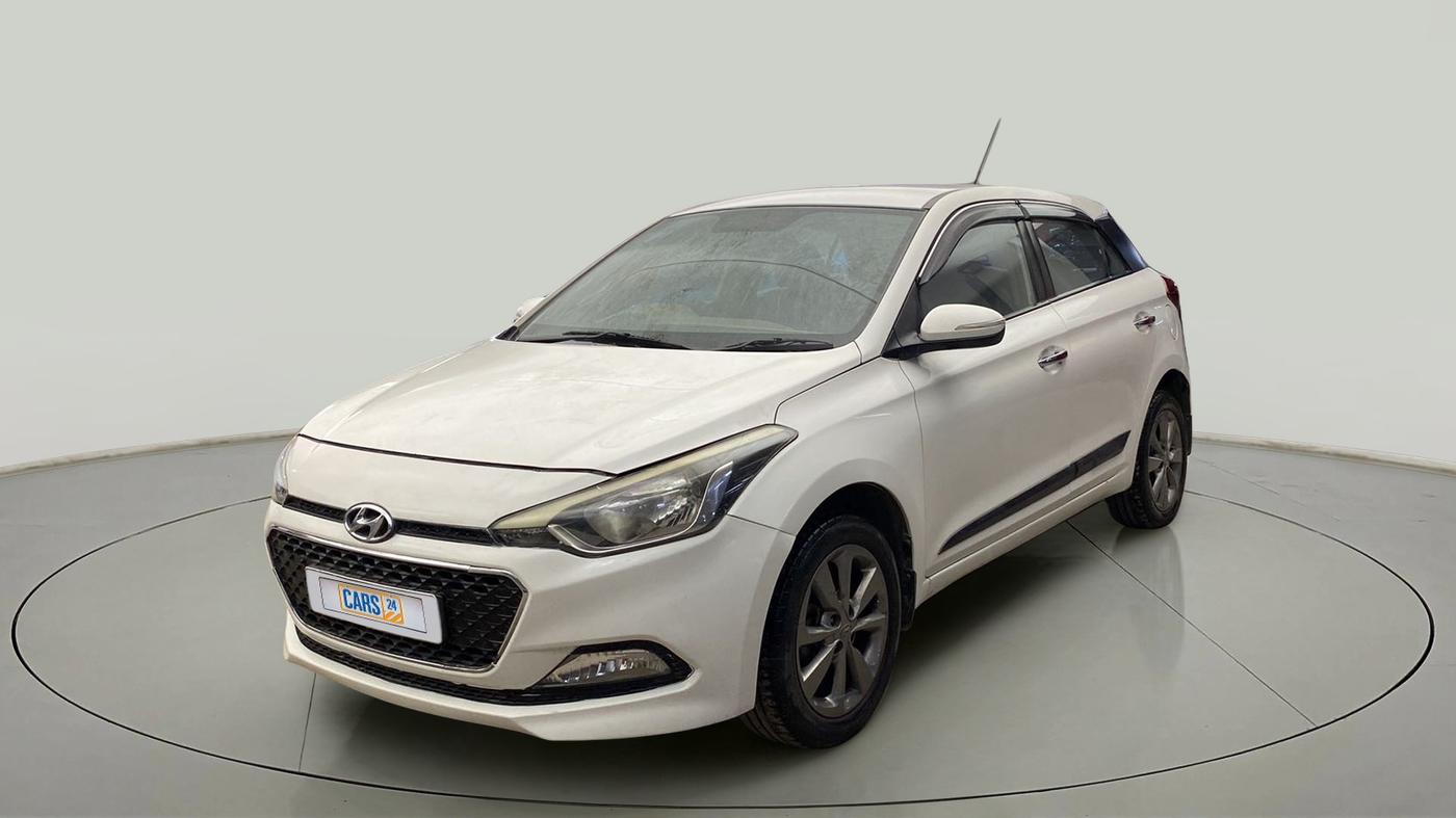 2014 Hyundai i20 SPORTZ 1.2, Petrol, Manual, 79,322 km, Left Front Diagonal
