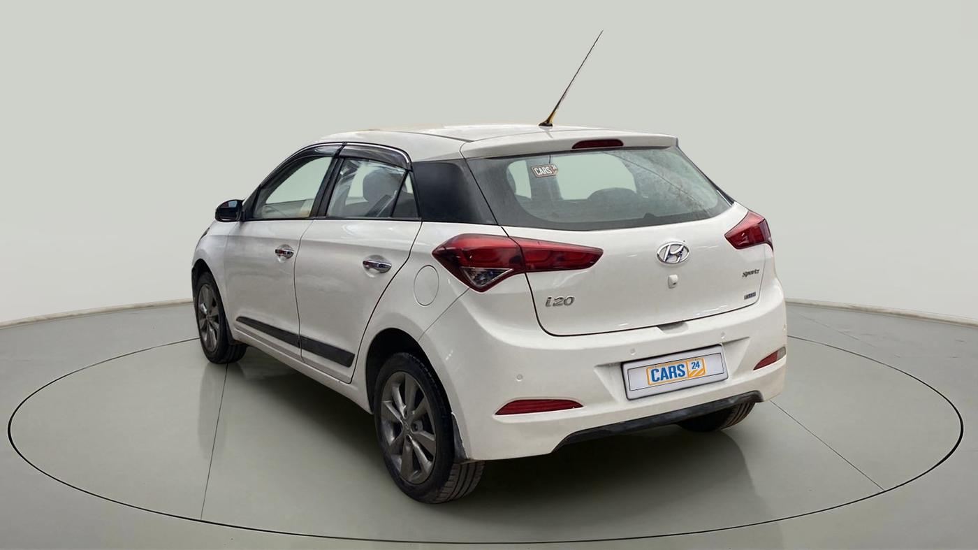 2014 Hyundai i20 SPORTZ 1.2, Petrol, Manual, 79,322 km, Left Back Diagonal