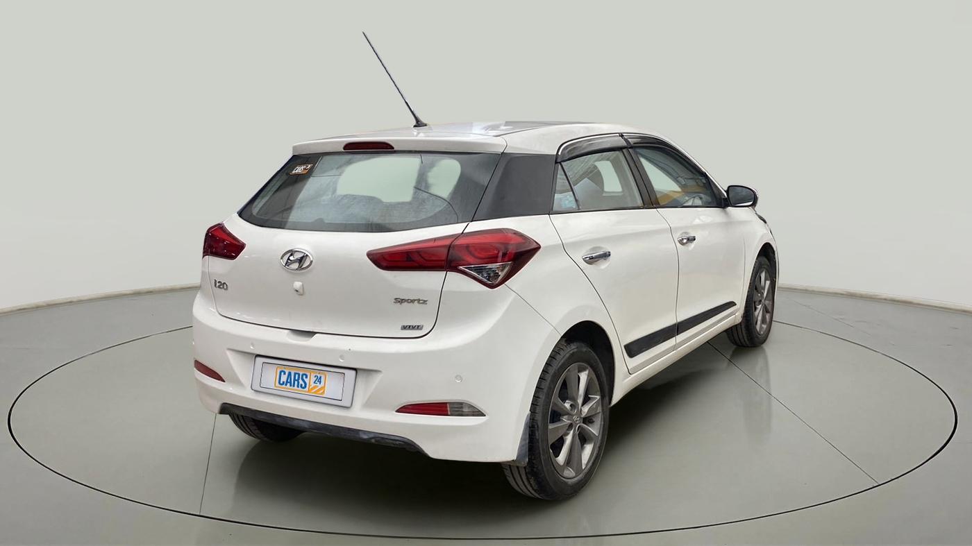 2014 Hyundai i20 SPORTZ 1.2, Petrol, Manual, 79,322 km, Right Back Diagonal