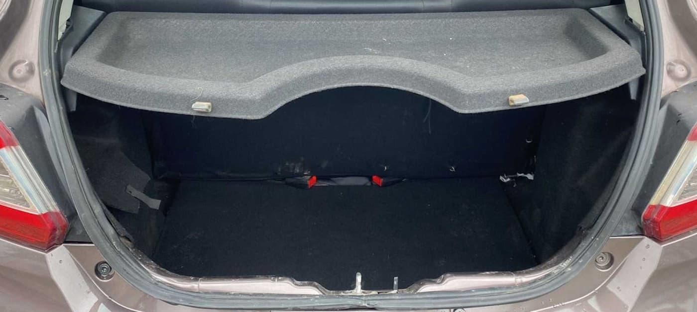 2018 Tata Tiago XZ PETROL, Petrol, Manual, 40,912 km, Boot Inside
