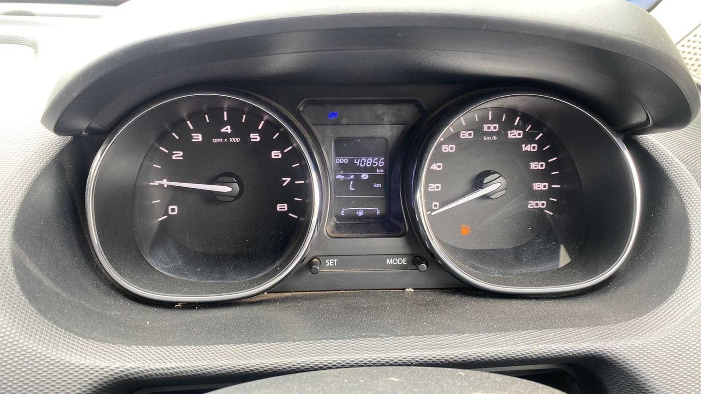 2018 Tata Tiago XZ PETROL, Petrol, Manual, 40,912 km, Odometer Image