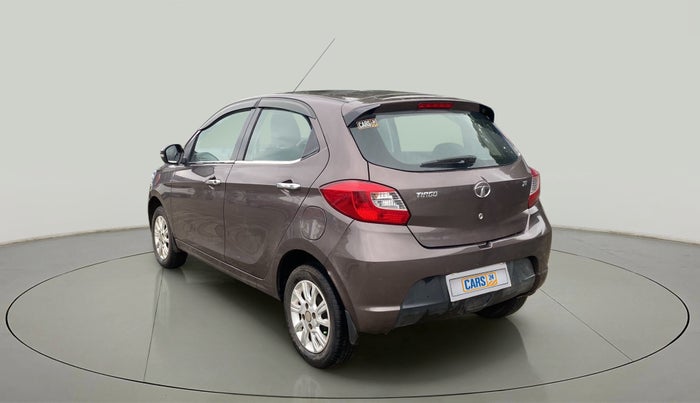 2018 Tata Tiago XZ PETROL, Petrol, Manual, 40,912 km, Left Back Diagonal