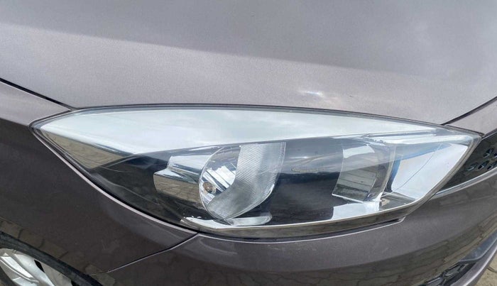 2018 Tata Tiago XZ PETROL, Petrol, Manual, 40,912 km, Right headlight - Minor scratches