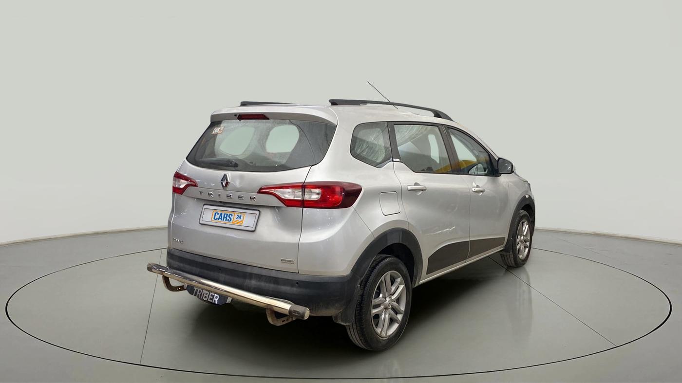 2020 Renault TRIBER RXZ, Petrol, Manual, 35,101 km, Right Back Diagonal