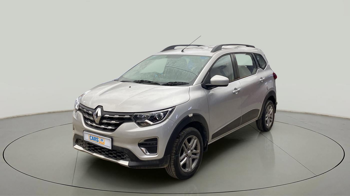 2020 Renault TRIBER RXZ, Petrol, Manual, 35,101 km, Left Front Diagonal