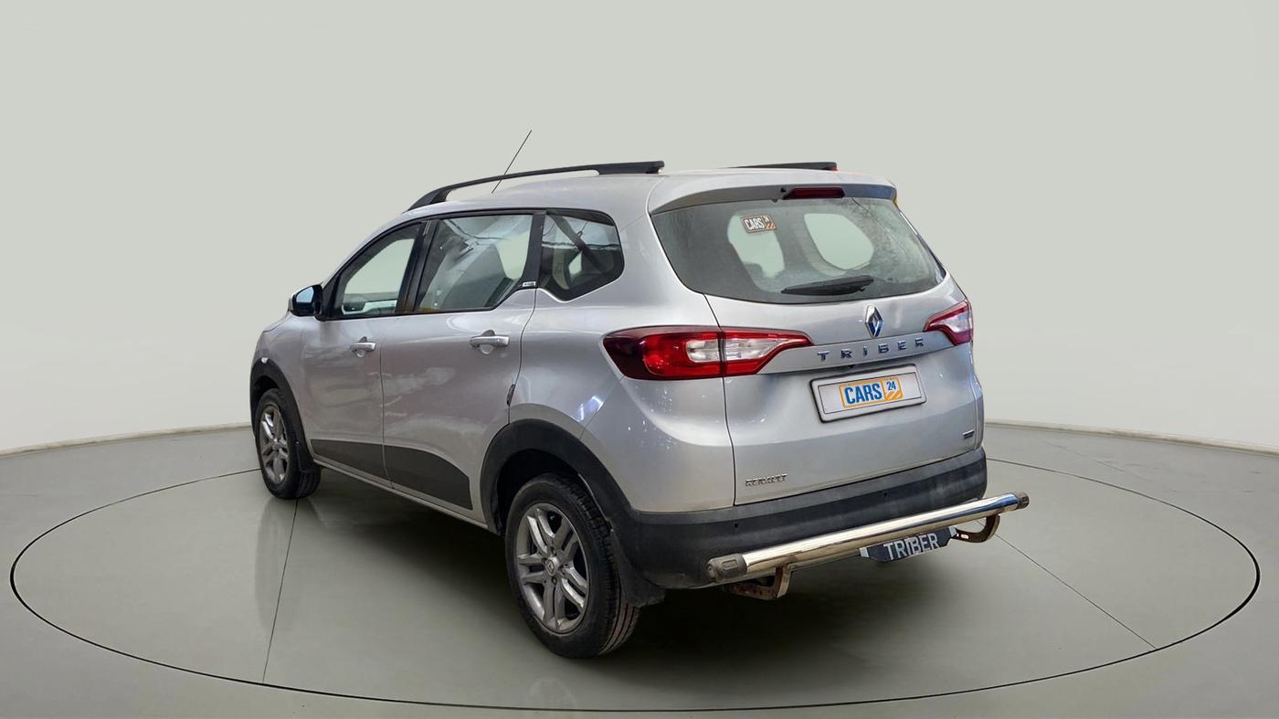 2020 Renault TRIBER RXZ, Petrol, Manual, 35,101 km, Left Back Diagonal