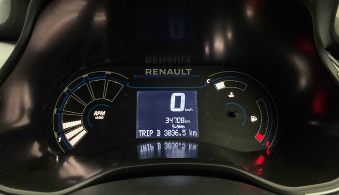 2020 Renault TRIBER RXZ, Petrol, Manual, 34,748 km, Odometer Image