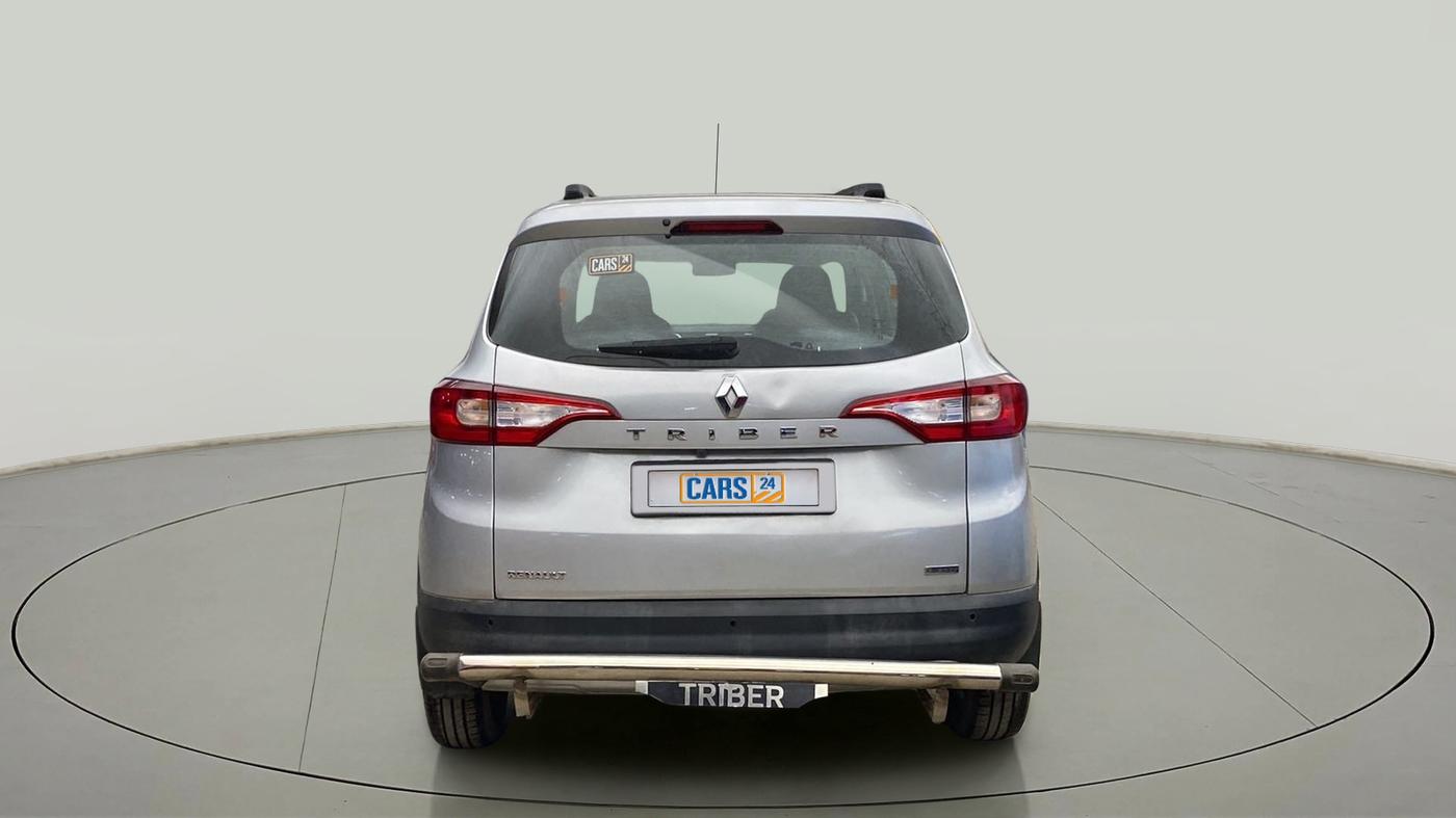 2020 Renault TRIBER RXZ, Petrol, Manual, 35,101 km, Back/Rear