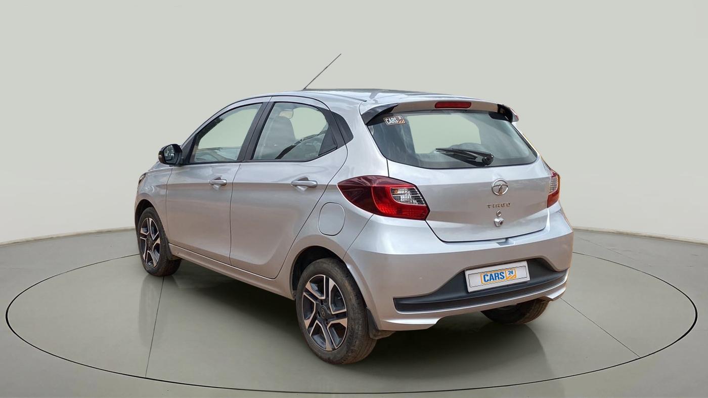 2021 Tata Tiago XZA PLUS PETROL, Petrol, Automatic, 32,059 km, Left Back Diagonal