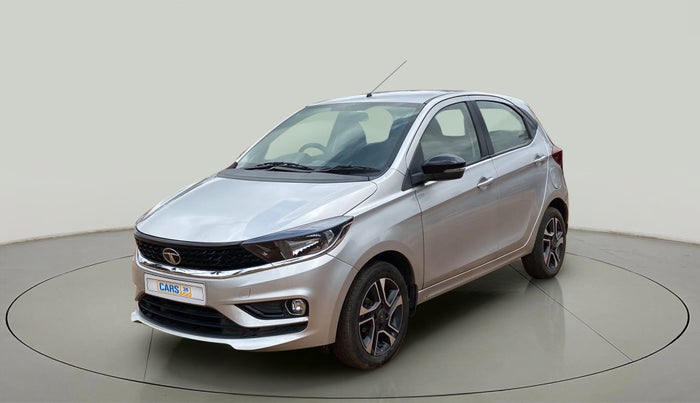2021 Tata Tiago XZA PLUS PETROL, Petrol, Automatic, 32,059 km, Left Front Diagonal