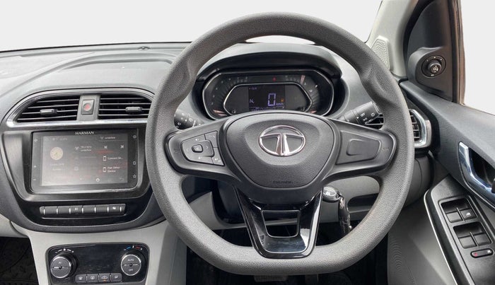 2021 Tata Tiago XZA PLUS PETROL, Petrol, Automatic, 32,059 km, Steering Wheel Close Up
