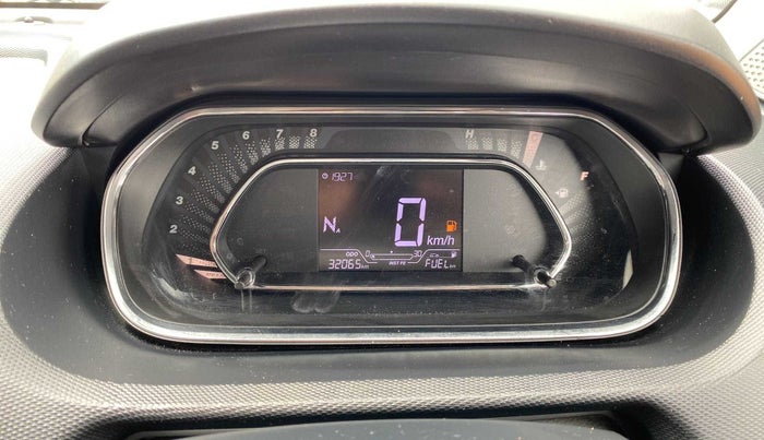 2021 Tata Tiago XZA PLUS PETROL, Petrol, Automatic, 32,059 km, Odometer Image