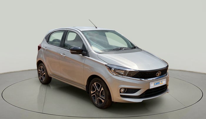 2021 Tata Tiago XZA PLUS PETROL, Petrol, Automatic, 32,059 km, Right Front Diagonal