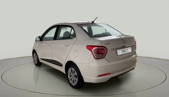 2015 Hyundai Xcent S 1.2, Petrol, Manual, 66,711 km, Left Back Diagonal
