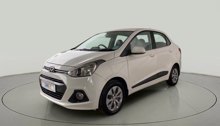 2015 Hyundai Xcent S 1.2, Petrol, Manual, 66,711 km, Left Front Diagonal