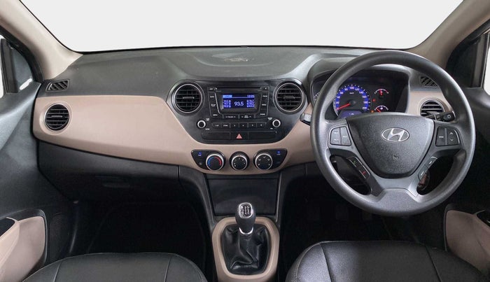 2015 Hyundai Xcent S 1.2, Petrol, Manual, 66,711 km, Dashboard
