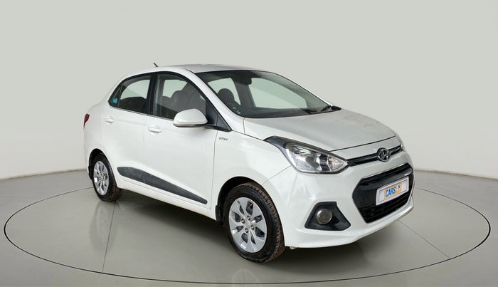 2015 Hyundai Xcent S 1.2, Petrol, Manual, 66,711 km, Right Front Diagonal