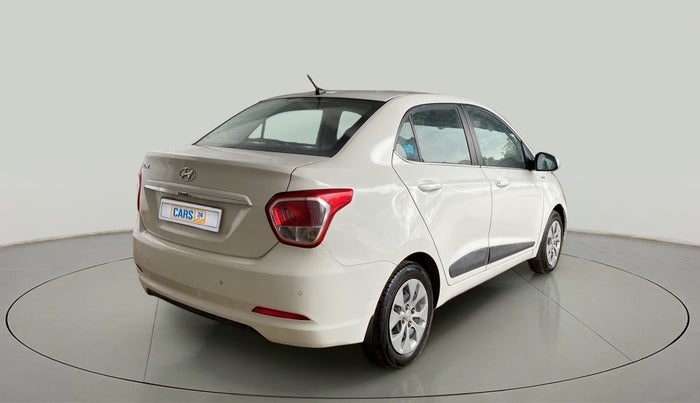 2015 Hyundai Xcent S 1.2, Petrol, Manual, 66,711 km, Right Back Diagonal