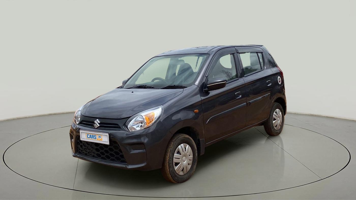 2021 Maruti Alto VXI PLUS, Petrol, Manual, 29,878 km, Left Front Diagonal