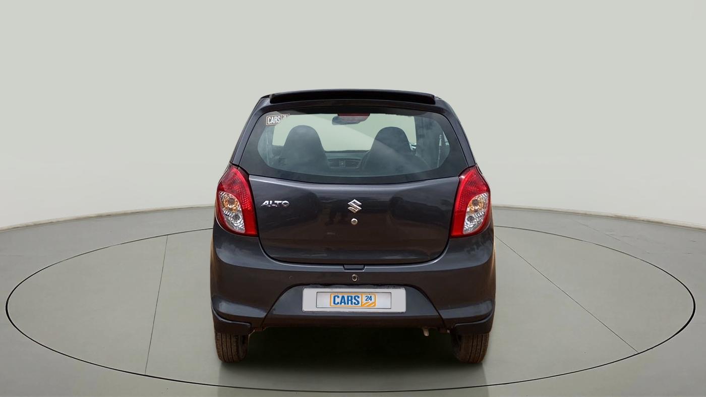 2021 Maruti Alto VXI PLUS, Petrol, Manual, 29,878 km, Back/Rear