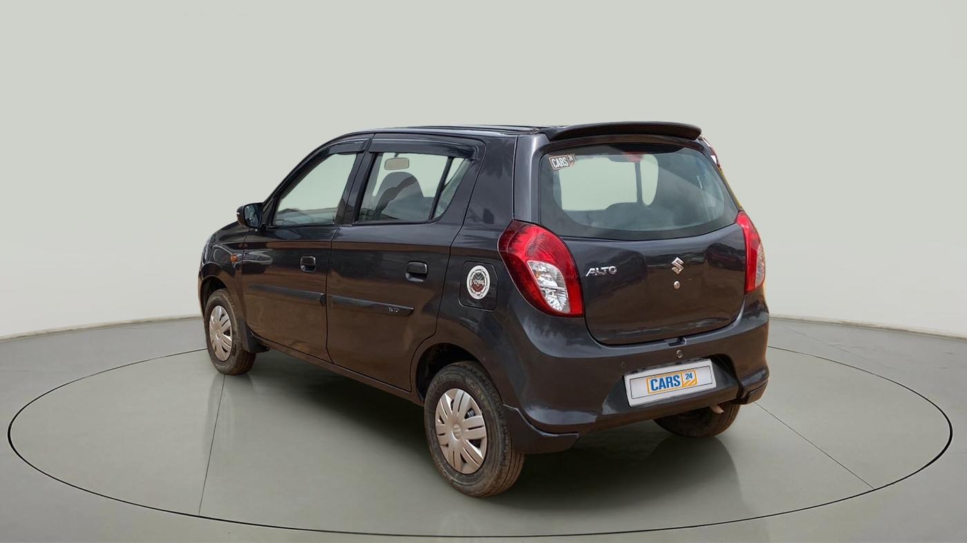 2021 Maruti Alto VXI PLUS, Petrol, Manual, 29,878 km, Left Back Diagonal