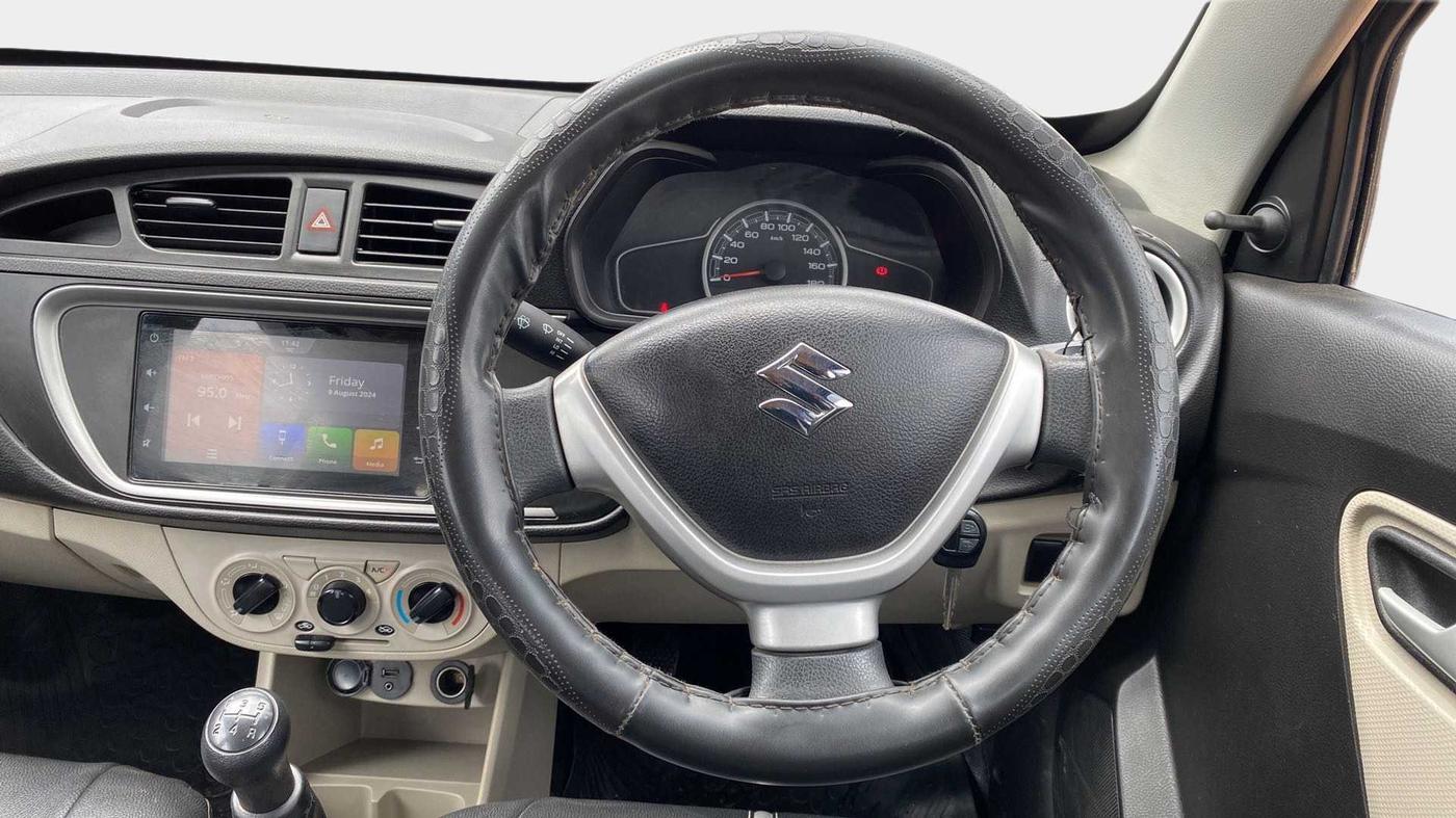 2021 Maruti Alto VXI PLUS, Petrol, Manual, 29,878 km, Steering Wheel Close Up
