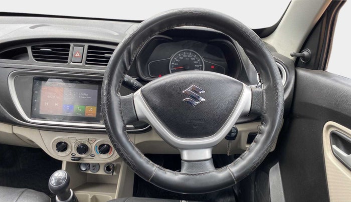 2021 Maruti Alto VXI PLUS, Petrol, Manual, 29,878 km, Steering Wheel Close Up