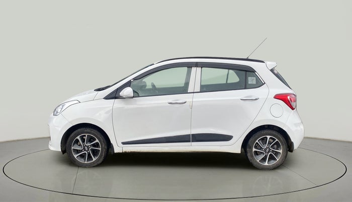 2017 Hyundai Grand i10 ASTA 1.2 KAPPA VTVT, Petrol, Manual, 67,265 km, Left Side