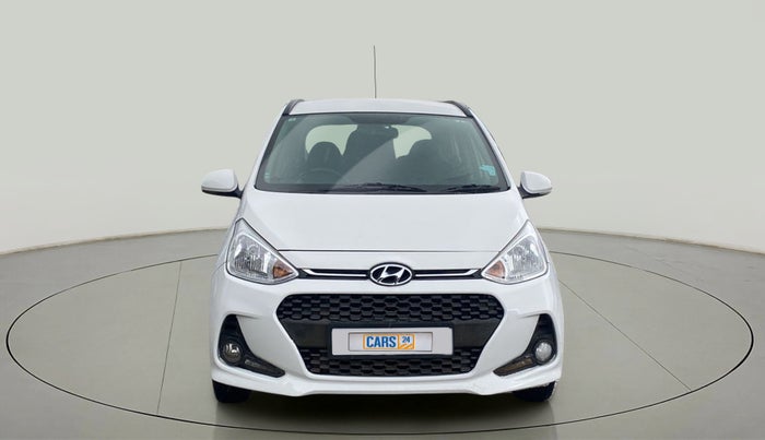 2017 Hyundai Grand i10 ASTA 1.2 KAPPA VTVT, Petrol, Manual, 67,265 km, Front