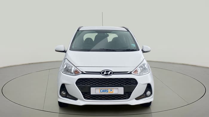2017 Hyundai Grand i10 ASTA 1.2 KAPPA VTVT, Petrol, Manual, 67,265 km, Front