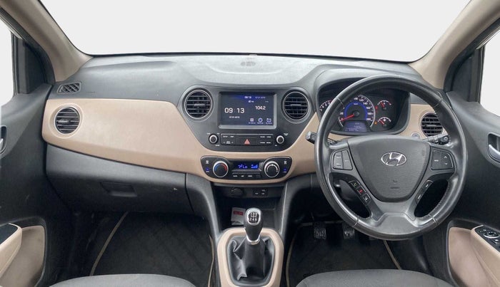 2017 Hyundai Grand i10 ASTA 1.2 KAPPA VTVT, Petrol, Manual, 67,265 km, Dashboard