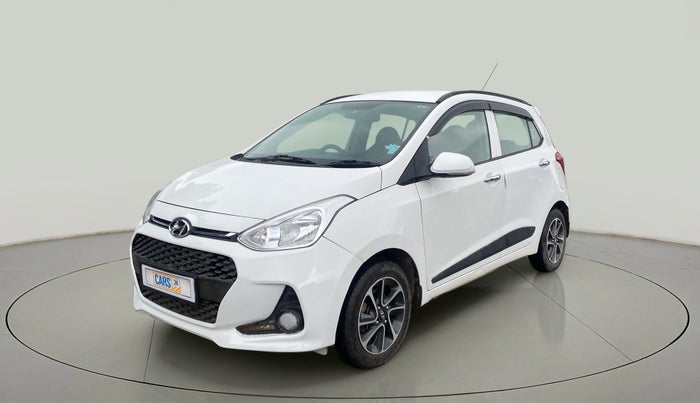 2017 Hyundai Grand i10 ASTA 1.2 KAPPA VTVT, Petrol, Manual, 67,265 km, Left Front Diagonal