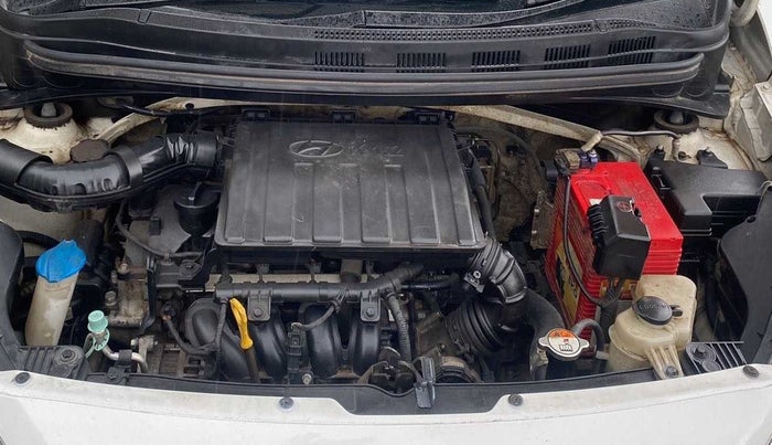 2017 Hyundai Grand i10 ASTA 1.2 KAPPA VTVT, Petrol, Manual, 67,265 km, Open Bonet