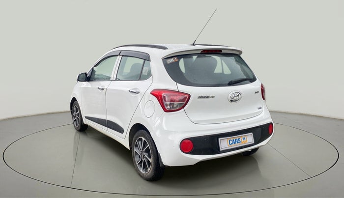 2017 Hyundai Grand i10 ASTA 1.2 KAPPA VTVT, Petrol, Manual, 67,265 km, Left Back Diagonal