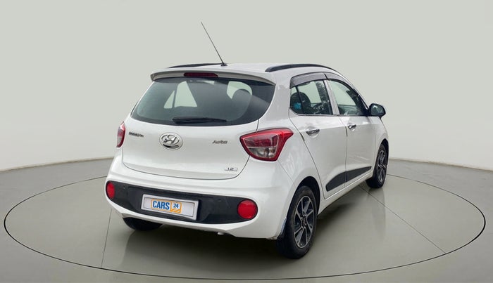 2017 Hyundai Grand i10 ASTA 1.2 KAPPA VTVT, Petrol, Manual, 67,265 km, Right Back Diagonal
