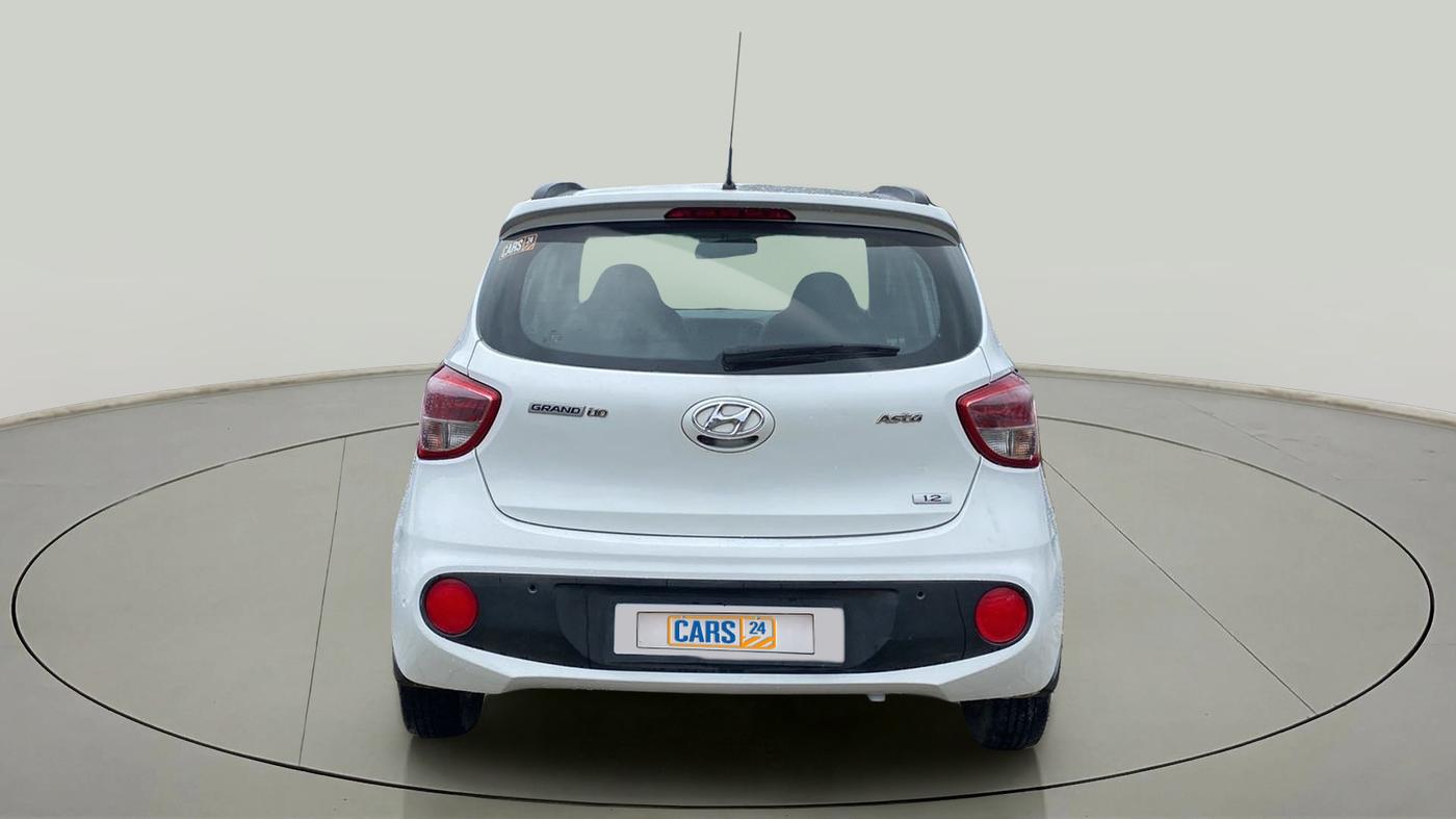 2017 Hyundai Grand i10 ASTA 1.2 KAPPA VTVT, Petrol, Manual, 67,265 km, Back/Rear