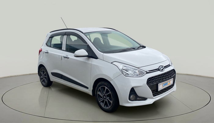 2017 Hyundai Grand i10 ASTA 1.2 KAPPA VTVT, Petrol, Manual, 67,265 km, Right Front Diagonal