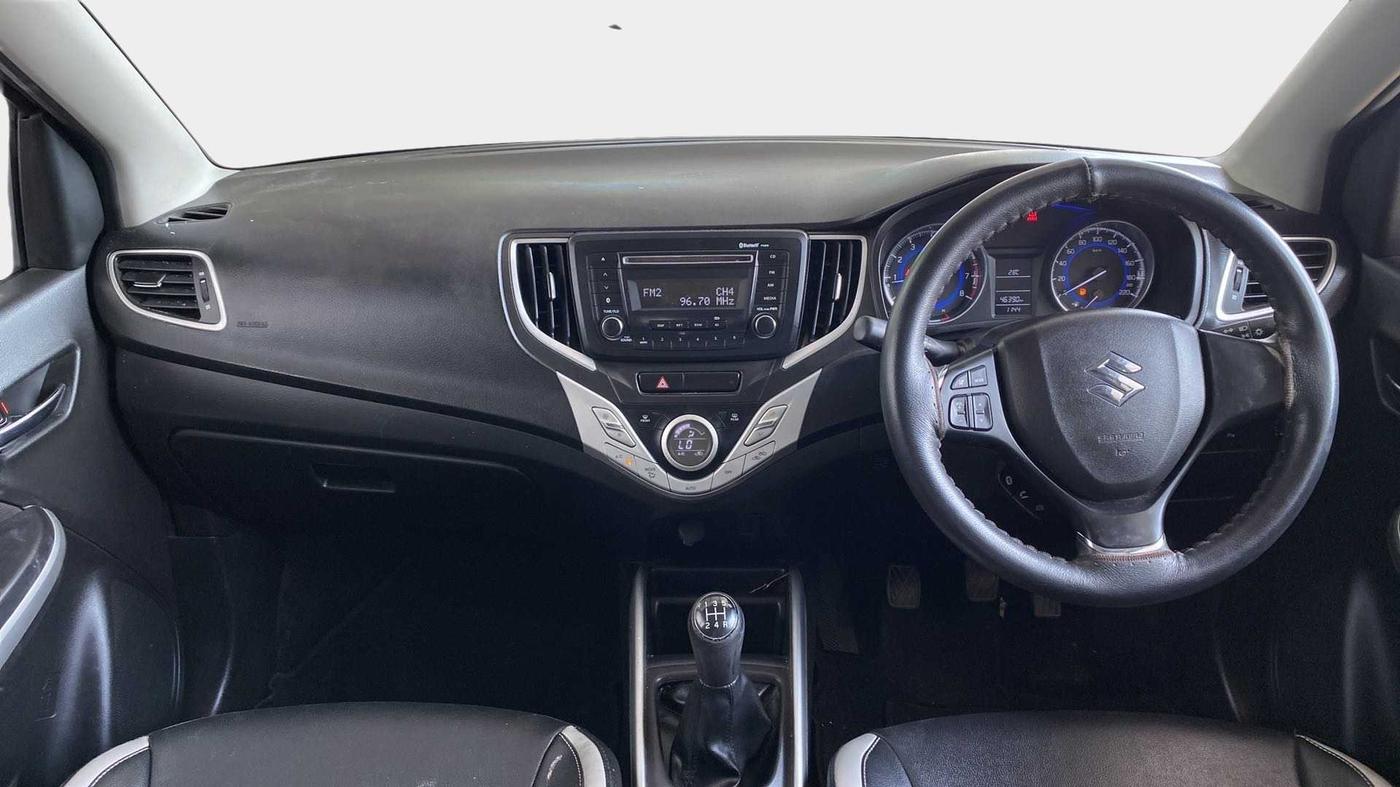 2017 Maruti Baleno DELTA PETROL 1.2, Petrol, Manual, 46,415 km, Dashboard