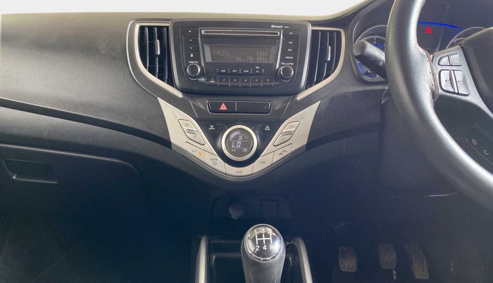 2017 Maruti Baleno DELTA PETROL 1.2, Petrol, Manual, 46,415 km, Air Conditioner