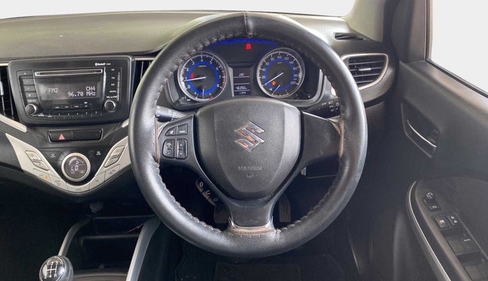 2017 Maruti Baleno DELTA PETROL 1.2, Petrol, Manual, 46,415 km, Steering Wheel Close Up