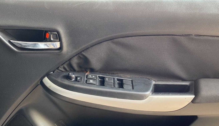 2017 Maruti Baleno DELTA PETROL 1.2, Petrol, Manual, 46,415 km, Driver Side Door Panels Control