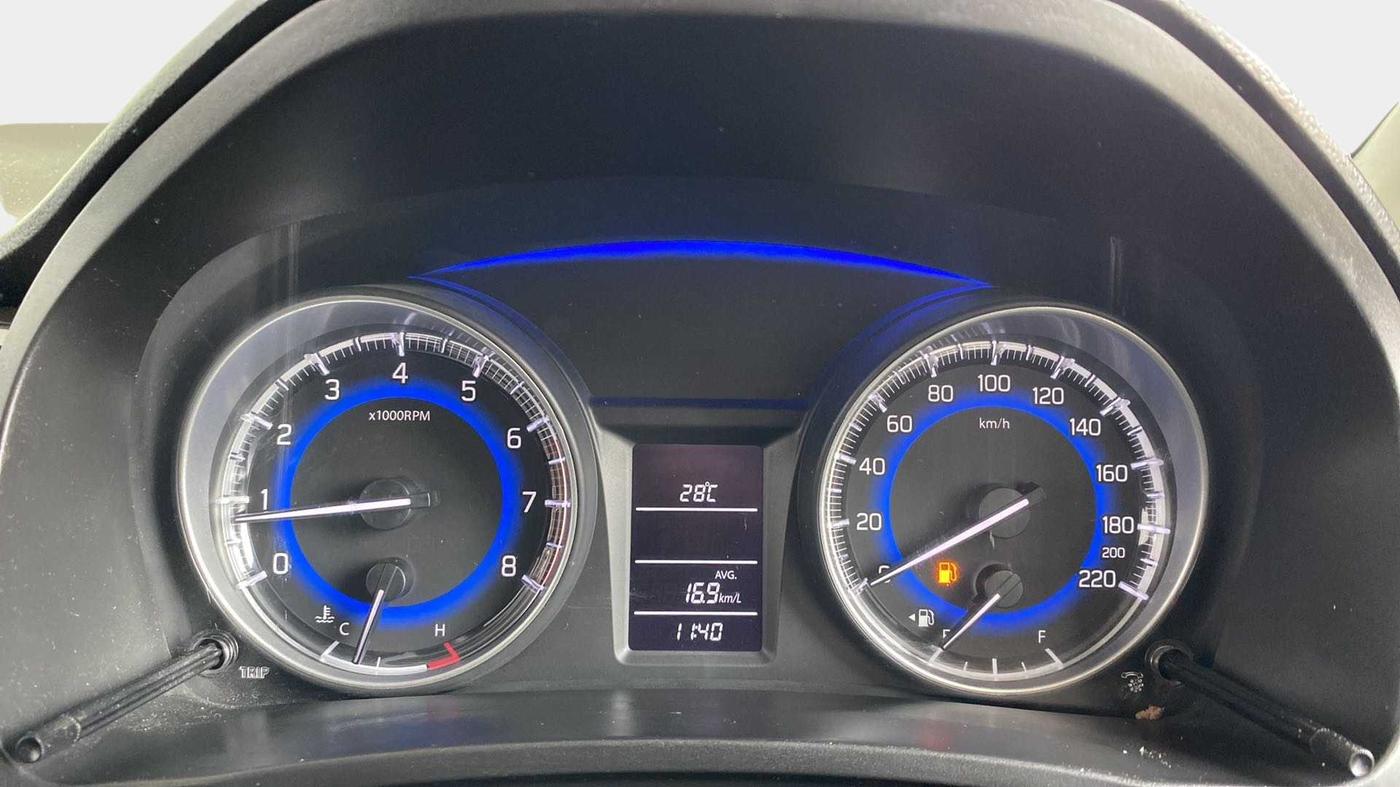 2017 Maruti Baleno DELTA PETROL 1.2, Petrol, Manual, 46,415 km, Odometer Image