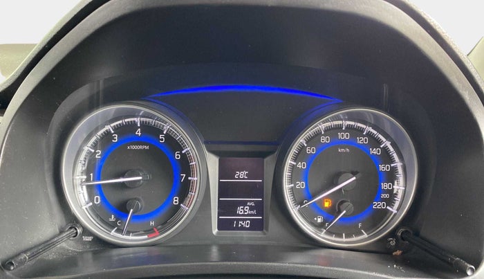 2017 Maruti Baleno DELTA PETROL 1.2, Petrol, Manual, 46,415 km, Odometer Image