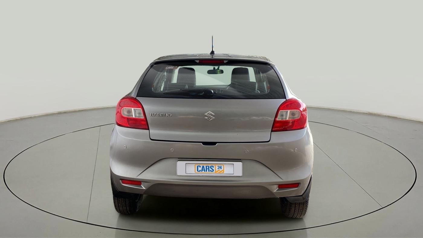 2017 Maruti Baleno DELTA PETROL 1.2, Petrol, Manual, 46,415 km, Back/Rear