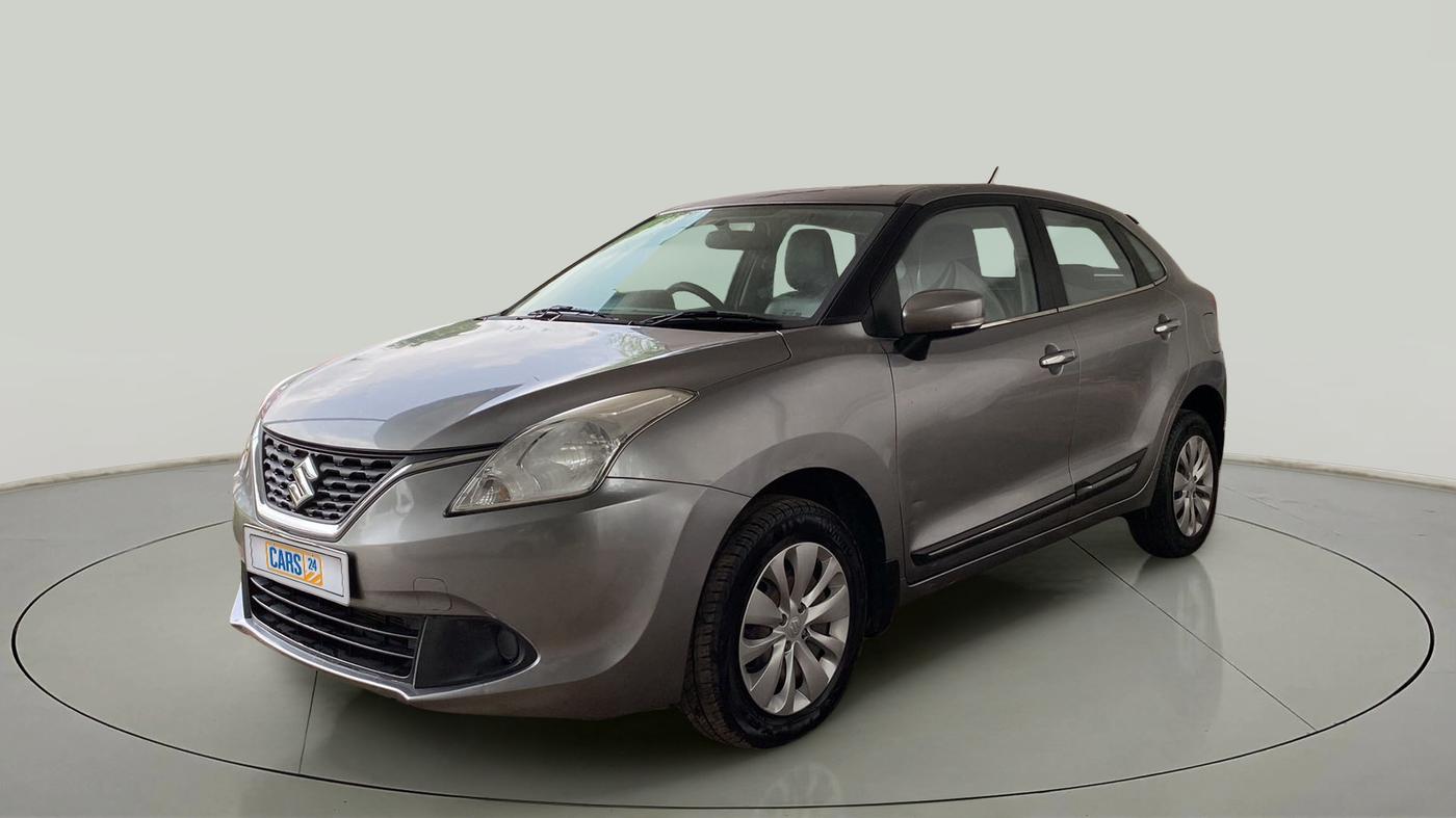 2017 Maruti Baleno DELTA PETROL 1.2, Petrol, Manual, 46,415 km, Left Front Diagonal