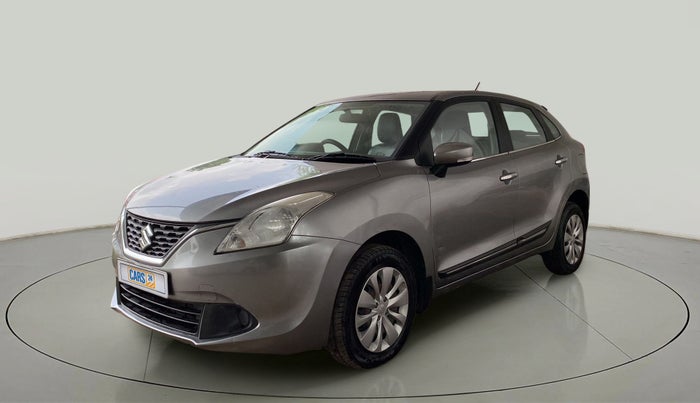 2017 Maruti Baleno DELTA PETROL 1.2, Petrol, Manual, 46,415 km, Left Front Diagonal